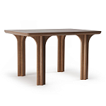  Стол обеденный с арочным основанием Arch Passage варинант исполнения - 1 | Loft Concept в Краснодаре