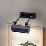 Светильник для картин с призматическим плафоном и двойными регулируемыми шарнирами Elstead Lighting варинант исполнения - 36 | Loft Concept в Краснодаре