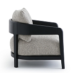 Кресло с каркасом из массива ясеня Deniaud Ash Grey Armchair варинант исполнения - 9 | Loft Concept в Краснодаре