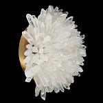 Бра из натурального горного хрусталя Harmonious Crystal Circles варинант исполнения - 2 | Loft Concept в Краснодаре