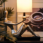 Настольная лампа с основанием в виде женской фигуры Stylization варинант исполнения - 1 | Loft Concept в Краснодаре