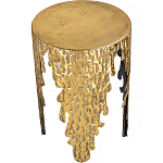 Столик дизайнерский Copper streaks варинант исполнения - 3 | Loft Concept в Краснодаре