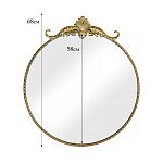 Настенное зеркало Houston варинант исполнения - 6 | Loft Concept в Краснодаре