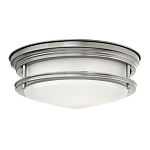 Потолочный светильник для ванных комнат со стеклянным плафоном в форме перевернутого конуса Hinkley варинант исполнения - 5 | Loft Concept в Краснодаре