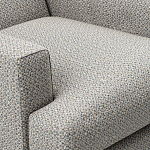 Мебельная ткань Шенилл серо-голубой цвет 142 см T4-47 варинант исполнения - 7 | Loft Concept в Краснодаре