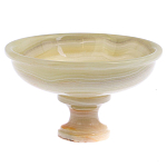 Фруктовница из натурального камня Оникс Natural Stone Fruit Bowls варинант исполнения - 1 | Loft Concept в Краснодаре