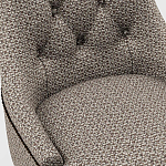 Мебельная ткань Шенилл коричневый цвет 142 см T4-56 варинант исполнения - 10 | Loft Concept в Краснодаре