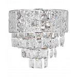 Бра с каскадом из прозрачного хрусталя Constant Sparks варинант исполнения - 1 | Loft Concept в Краснодаре