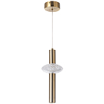 Подвесной светильник Toussaint Metal Tube Retro Light Hanging Lamp варинант исполнения - 2 | Loft Concept в Краснодаре