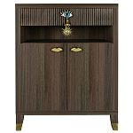 Комод Elsa Dreams Walnut Двухстворчатый  варинант исполнения - 8 | Loft Concept в Краснодаре