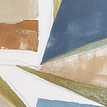 Панно декоративное с ручной росписью Energy варинант исполнения - 4 | Loft Concept в Краснодаре