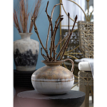 Ваза металлическая с ручкой Bygone Era варинант исполнения - 4 | Loft Concept в Краснодаре