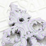 Зеркало в ажурной раме с эффектом старины Classic Ornament Mirror варинант исполнения - 3 | Loft Concept в Краснодаре