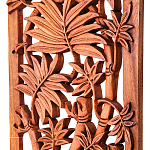 Панно из дерева Bamboos Panel With Trees варинант исполнения - 2 | Loft Concept в Краснодаре