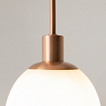 Подвесной светильник Tiepolo Ball Pendant Gold варинант исполнения - 2 | Loft Concept в Краснодаре