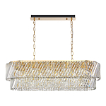 Люстра овальная в классическом обрамлении Light Connoisseurs Beauty варинант исполнения - 1 | Loft Concept в Краснодаре