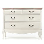 Комод с 4-мя большими ящиками из массива берёзы Interiors Romance варинант исполнения - 1 | Loft Concept в Краснодаре