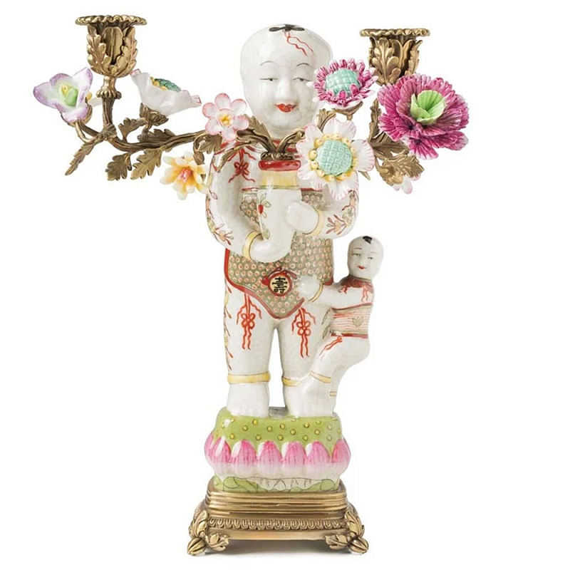 Подсвечник Candleholder Figures Atlanta Мульти Бронза Подсвечник Candleholder Figures Atlanta Мульти Бронза в Краснодаре | Loft Concept