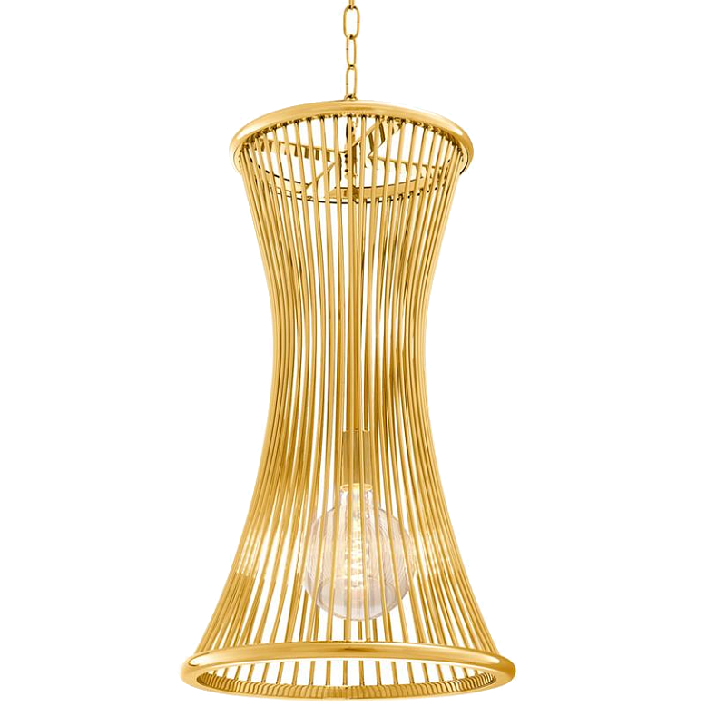 Люстра Hanging Lamp Altura Золотой в Краснодаре | Loft Concept 