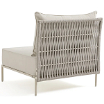 Уличное кресло Alaric Armchair Beige варинант исполнения - 4 | Loft Concept в Краснодаре