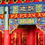 Храм Конфуция Тайвань миниатюра для интерьера в китайском стиле варинант исполнения - 4 | Loft Concept в Краснодаре