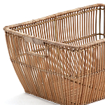 Корзина для белья из ротанга Tamu Wicker Basket варинант исполнения - 4 | Loft Concept в Краснодаре