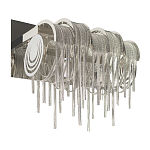 Бра с металлическими дугами и цепочками 33 см Atlantis Chain варинант исполнения - 1 | Loft Concept в Краснодаре