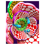 Книга по искусству Yayoi Kusama: I Spend Each Day Embracing Flowers варинант исполнения - 1 | Loft Concept в Краснодаре