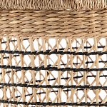 Круглая плетеная корзина Renee Wicker Basket варинант исполнения - 2 | Loft Concept в Краснодаре