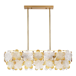 Люстра овальная с цветочными мотивами Light Floral Glow варинант исполнения - 3 | Loft Concept в Краснодаре