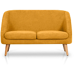 Диван Two seats are yellow варинант исполнения - 1 | Loft Concept в Краснодаре