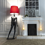 Лампа MANNEQUIN LAMP с абажуром изгибы тела варинант исполнения - 14 | Loft Concept в Краснодаре