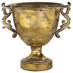 Ваза из металла в античном стиле ARGENTA варинант исполнения - 1 | Loft Concept в Краснодаре