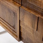 Комод с фактурным фасадом Squares варинант исполнения - 5 | Loft Concept в Краснодаре