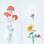 Плитка ассорти Выросло в России варинант исполнения - 1 | Loft Concept в Краснодаре