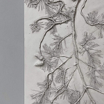 Панно Сосна варинант исполнения - 2 | Loft Concept в Краснодаре