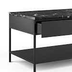 ТВ-тумба с мраморной столешницей Vayo Marble TV Stand варинант исполнения - 4 | Loft Concept в Краснодаре
