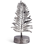 Статуэтка Metal Flowers античная платина варинант исполнения - 1 | Loft Concept в Краснодаре