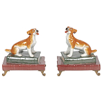 Держатель для книг Two dogs варинант исполнения - 1 | Loft Concept в Краснодаре