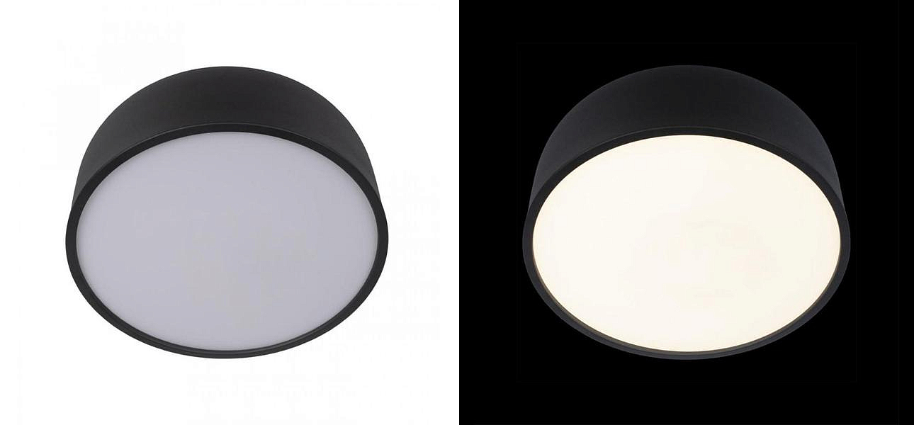 Светильник потолочный круглый Color cup Black Светильник потолочный круглый Color cup Black - Loft-Concept в Краснодаре
