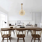 Люстра подвесная в форме шара Catcher варинант исполнения - 2 | Loft Concept в Краснодаре