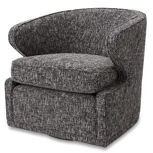 Кресло Eichholtz Swivel Chair Dorset Cambon Black