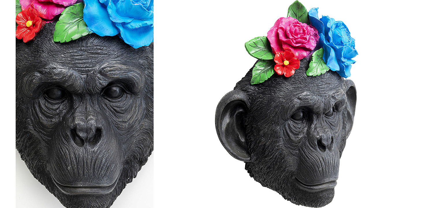 Статуэтка Monkey and Flowers - Loft-Concept в Краснодаре