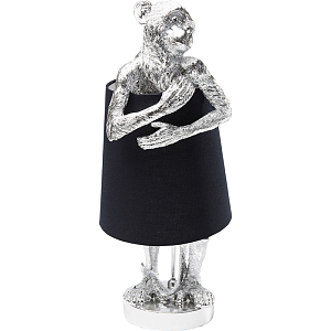 Настольная лампа Silver Monkey Hugging Lampshade