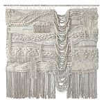 Вязанное панно для ресторана WINTER варинант исполнения - 7 | Loft Concept в Краснодаре