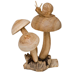 Статуэтка из дерева улитка Animals of the World варинант исполнения - 3 | Loft Concept в Краснодаре