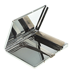 Портсигар на 10 сигарет с газовой зажигалкой из натурального камня Эвдиалит Stone Cigarettes Cases варинант исполнения - 2 | Loft Concept в Краснодаре