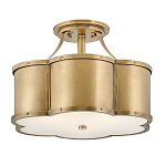 Потолочный светильник с декоративными заклепками Hinkley  варинант исполнения - 16 | Loft Concept в Краснодаре