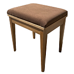 Пуф из массива бука обивка велюр Tasteful Furniture варинант исполнения - 1 | Loft Concept в Краснодаре