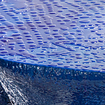 Дизайнерский Кофейный стол Vorlon Blue Lake варинант исполнения - 3 | Loft Concept в Краснодаре